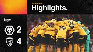 A difficult defeat | Wolves 2-4 AFC Bournemouth | Extended Highlights