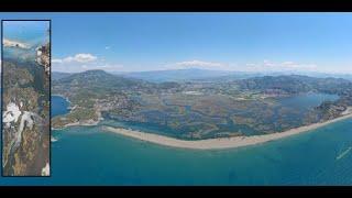 Dalyan Drone Çekim 4K Ultra HD 60 Fps | Labirent Görünümlü Dalyan Sazlıkları #dalyan #iztuzu #tour