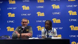 Pitt WBB HC Lance White and F Amber Brown Press Conference After 74-67 Loss to Miami