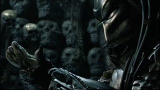 Alien vs predator  | Scar predator fatality a chestbuster