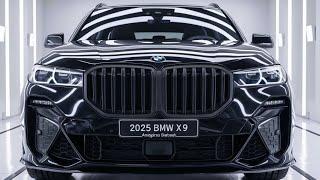 "2025 BMW X9: The Ultimate Luxury SUV Unveiled | AB Luxury"