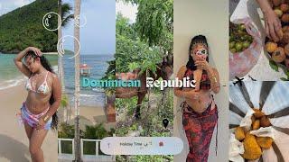 Travel Vlog : Dominican Republic Trip  Beaches, Resorts, Good Eats, Surprising Family & more….