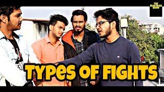 Types of fights in India - The blah blah show