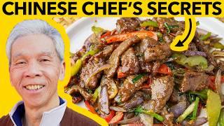  Dad's SECRET for the JUICIEST Mongolian Beef (蒙古牛肉)!