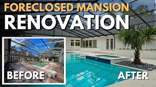 Unbelievable Florida Pool Home Renovation | Before and After House Tour!