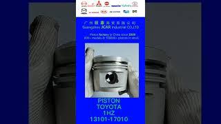 JCAR PISTON TOYOTA 1HZ 13101-17010 IN STOCK