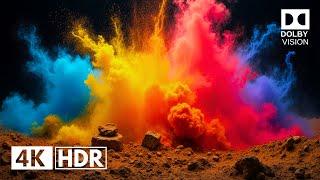 THE COLORS HDR 4K Video ULTRA HD Dolby Vision