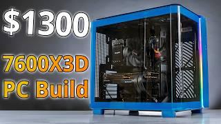 Let's Build a 7600x3D Bundle PC!