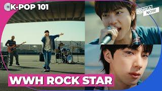 BTS Jin becomes rock star in his first new song released after army service