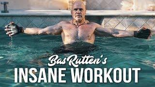 TRAIN LIKE A BEAST! EXCLUSIVE Bas Rutten Personal POOL Workout!