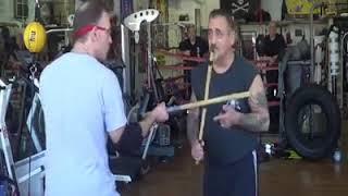 Striking in close quarter-MFA Method of Modern Arnis #fma #kali #arnis #escrima #boxing #kickboxing