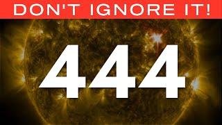 444 - The MOST IMPORTANT Sign You'll Find