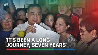 Atio Castillo's parents react to conviction of 10 accused in hazing case