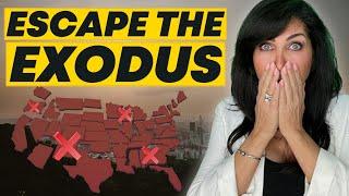 Escape the Exodus: Top States to Avoid Moving to!