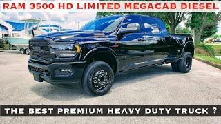 2021 Ram 3500 HD Limited MegaCab Dually Diesel - Best HD Tow Truck ? POV Test Drive & Review.. #RAM