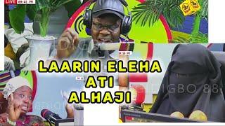 Eleyha reported Alhaji… KOKORO ALATE ORIYOMI HAMZAT REALITY SHOW TODAY