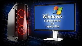 Установится ли Windows Fundamentals for Legacy PC на современный мощный ПК в 2024 году?