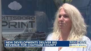 Chatham County developments bringing growth for residents, businesses