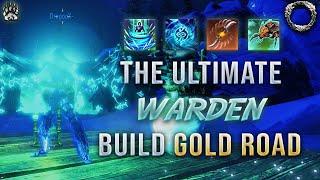 ULTIMATE WARDEN PvP BUILD!!!  INSANE AoE DAMAGE SOLO 1vX & GROUP BUILD  ESO Warden Build DragooX