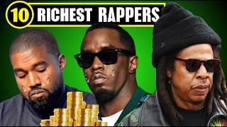 TOP 10 RICHEST RAPPERS IN THE WORLD  ( 2025 )  PART 2