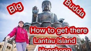 "HOW TO GET THERE"/BIG BUDDA/LANTAU ISLAND#hongkong