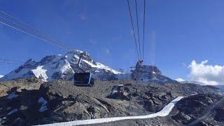 Neue Seilbahn zum Klein Matterhorn (Zermatt)