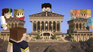 I Challenged My Friends to Raid My Minecraft Fortress!