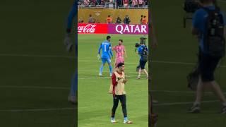 تحيه ميسي لمحمد الشناوي لاعب النادي الاهلي #اكسبلور