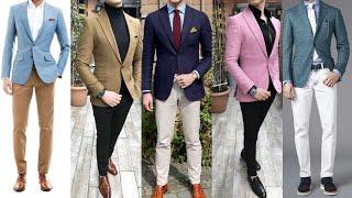 How To Dashing Dress Up  Blazer Jacket With Jeans Lookbook For Men's || Men's Stylish Fashion 2020