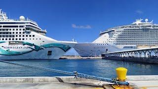 Ship Allure of the Seas cruise Miami to Bahamas Nassau