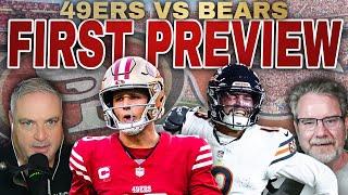 FIRST Preview: 49ers vs Bears - Can Brock Purdy Out Duel The Chosen One | Krueger & Bruce