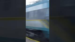 Pendolino Košičan in Košice at 100 km/h (Pendolino Košičan v Košiciach rýchlosťou 100 km/h) #1