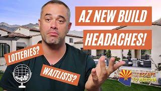 AZ New Construction  Homes [Why Can't You Just Purchase?]