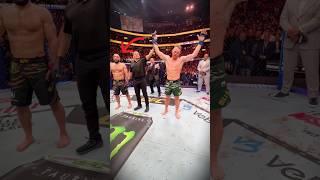 Белал МУХАММАД ШОКИРОВАЛ ВСЮ АРЕНУ #мма