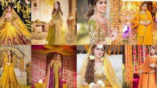 Stunning Mehndi Dress Designs for Brides | 2023-2024 Collection