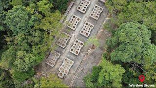 Wartime Stoves - Quarry Bay Tree Walk