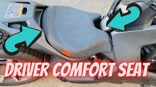 CAN-AM RYKER DRIVER HIGH-END COMFORT SEAT