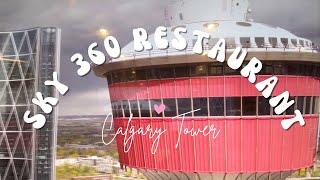 Sky 360 Restaurant | Calgary Tower