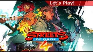 Let's Play: Streets of Rage 4 [All 4 Characters]