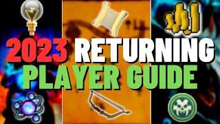 These Things Will Get You Back Into RuneScape 3 After Years | 2023 Returning Player Guide