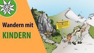 Kinderspiel? Die richtige Wandertour für Kinder finden | SicherAmBerg - Bergwandern 08