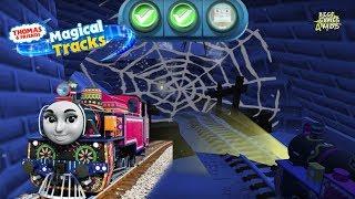 ASHIMA Magical Adventure in HAUNTED CASTLE! | Thomas & Friends: Magical Tracks - Kids Train Set