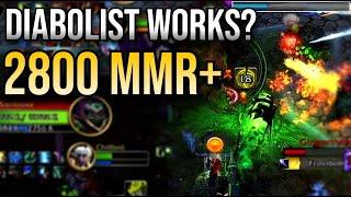 THIS IS HOW YOU PUNISH AS DIABOLIST WARLOCK AT 2800 MMR