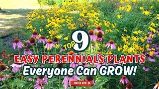  DISCOVER the Magic! Top 9 SUPER SIMPLE Perennials Everyone Can GROW!  // Gardening Ideas