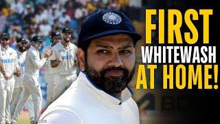 India whitewashed 3-0 at home for the first time in history! | #AakashVani #indvsnz