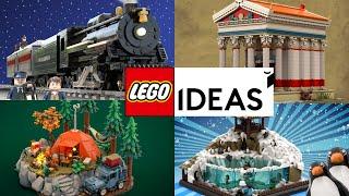 10 Excellent LEGO Ideas Designs Currently Looking For Support