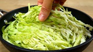 I cook cabbage like this every weekend! 3 Top tasty, delicious recipes with cabbage! # 304