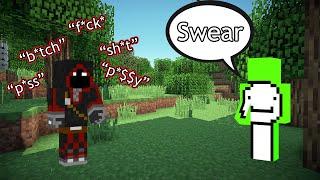 badboyhalo BIGGEST SWEARING compilation on dream smp