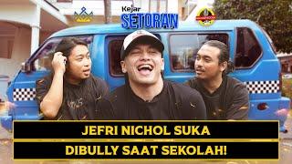 KEJAR SETORAN - SEPATU JEFRI NICHOL MAU DIPALAKIN PRAZ!!