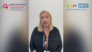 Meet the NELFT Quality Improvement Services Team: Louise Johnston